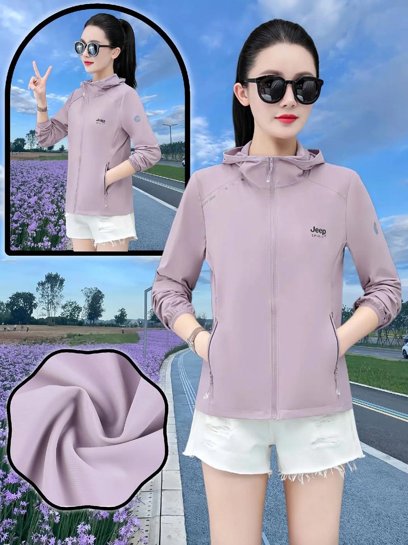 防晒服什么颜色好