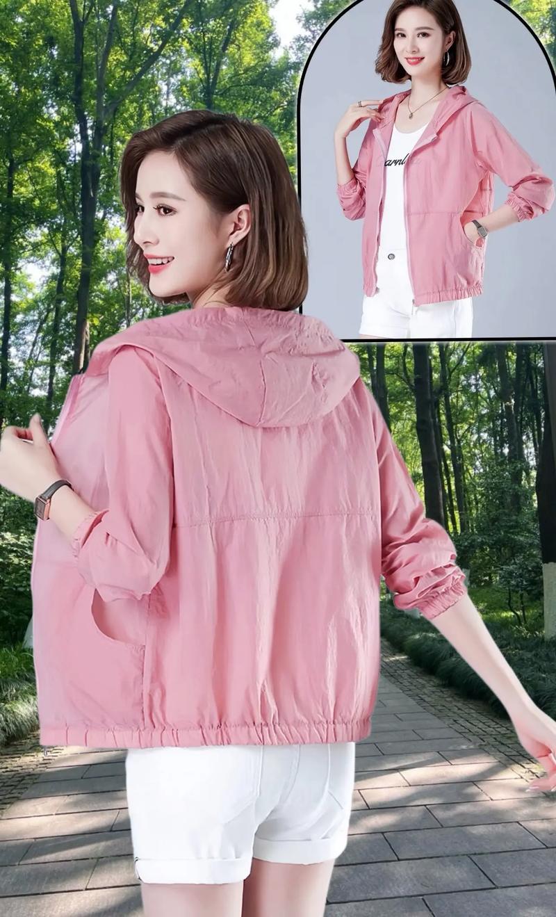 防晒服什么颜色好