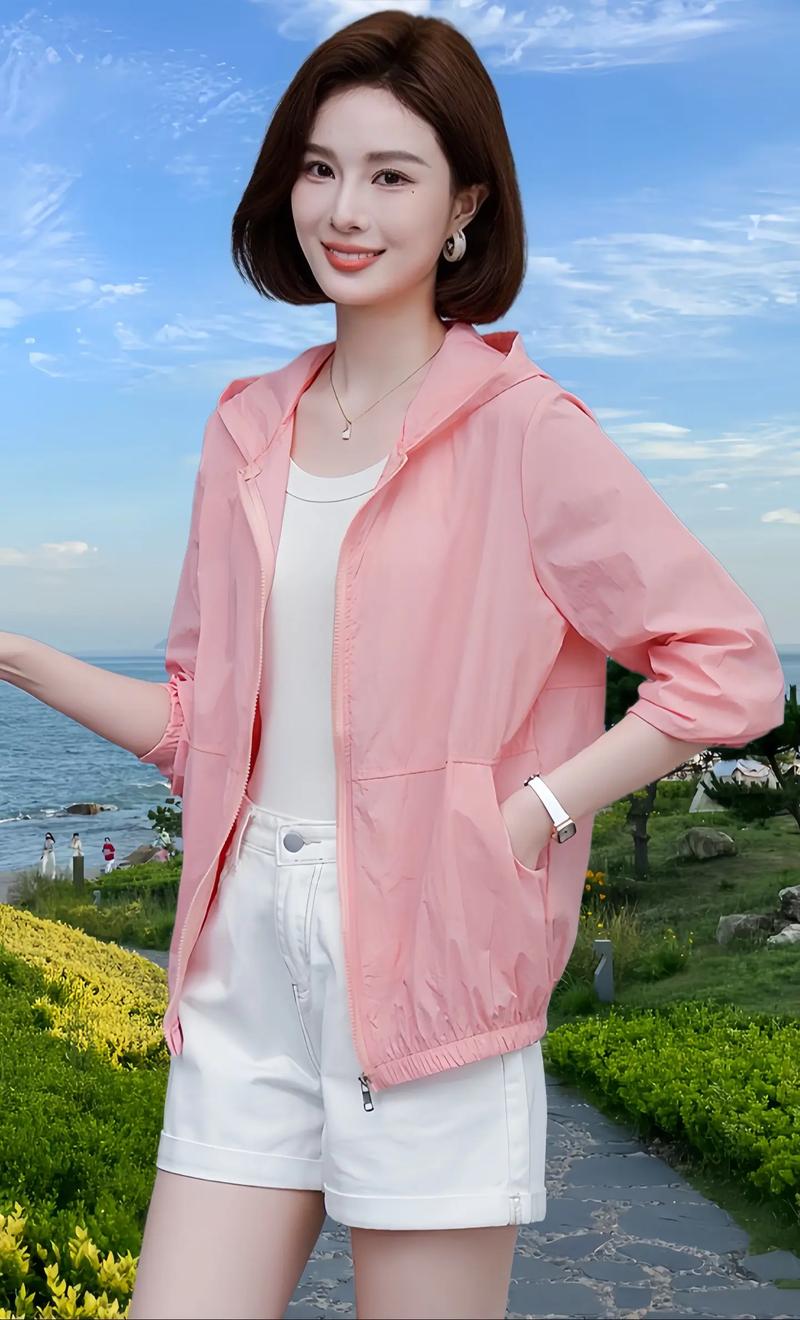 防晒服什么颜色好