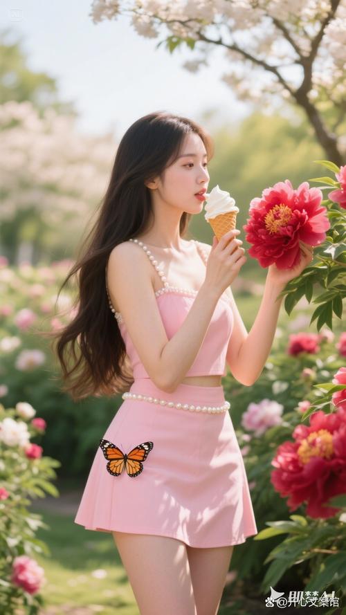 粉色超短裙怎么搭配图