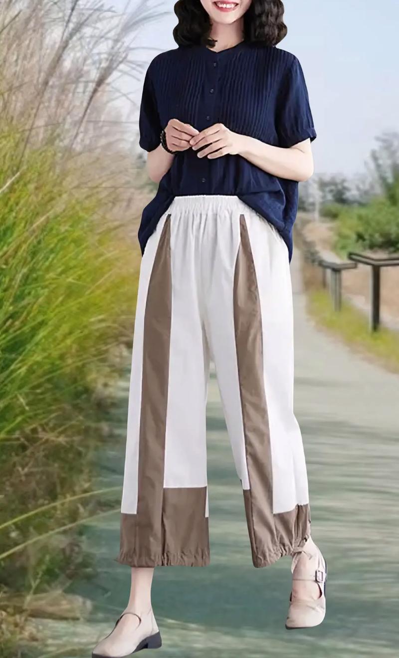 登笼裤怎么搭配