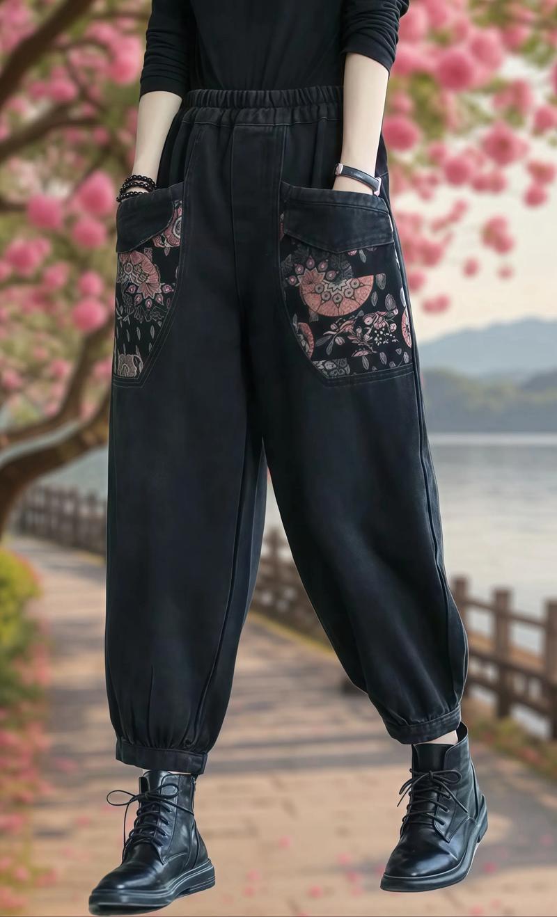 登笼裤怎么搭配