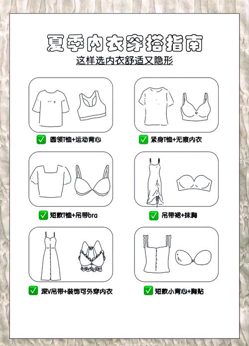 带袖内衣怎么搭配什么区别