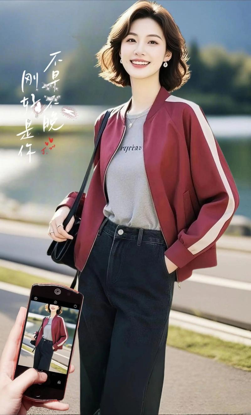 长版棒球衣外套怎么搭配图片