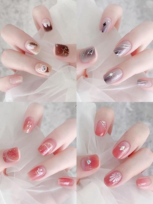 最新美甲2025图片