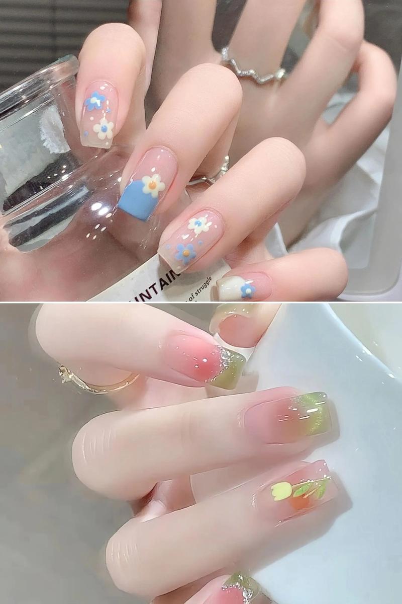 最新美甲2025图片