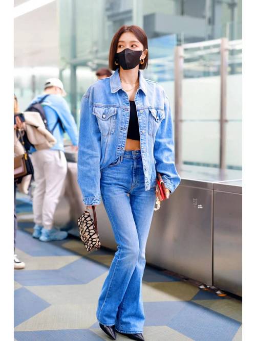 波波头怎么穿衣服搭配图片欣赏