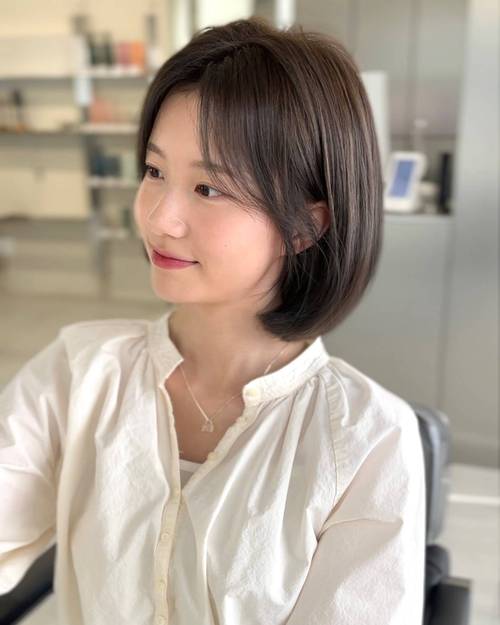 波波头夏天怎么搭配图片