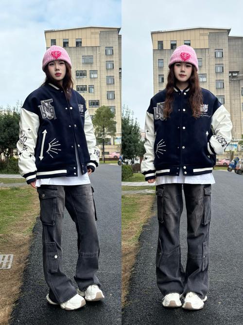 棒球服夹克外套怎么搭配什么裤子