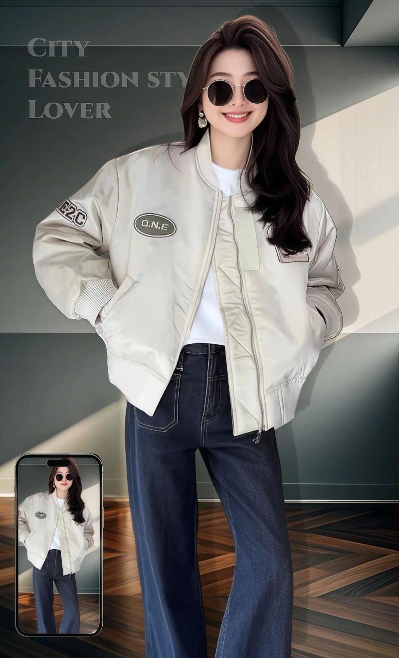 棒球服夹克外套怎么搭配