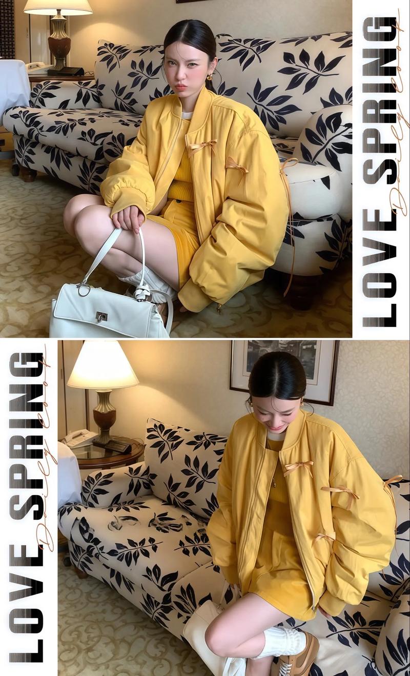 棒球服夹克外套怎么搭配