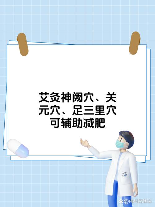 减肥艾灸什么地方