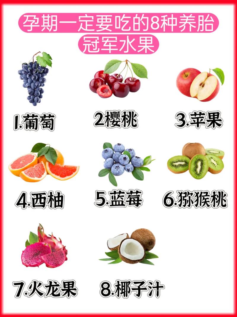 怀孕减肥吃什么水果