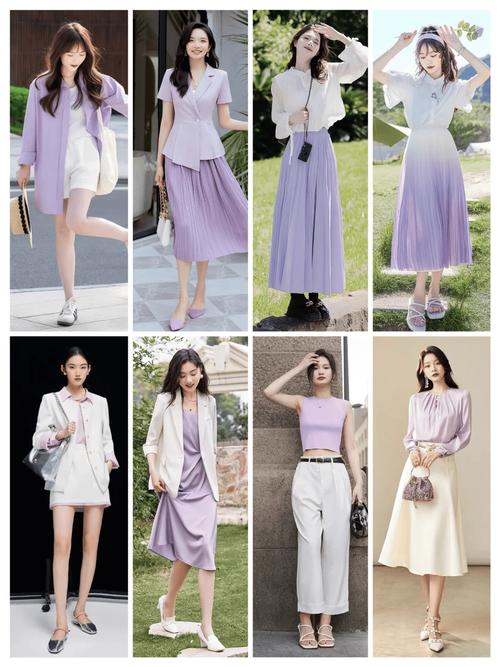 什么衣服颜色显皮肤白