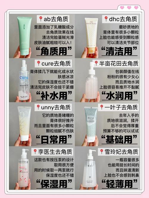 什么产品去角质好