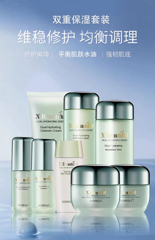 护肤品的最新产品