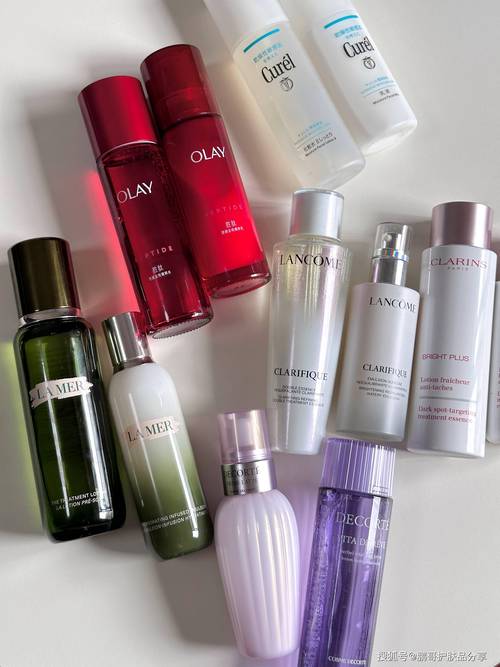护肤品的最新产品