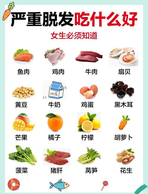 掉头发吃点什么好