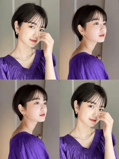 今年流行什么短发型