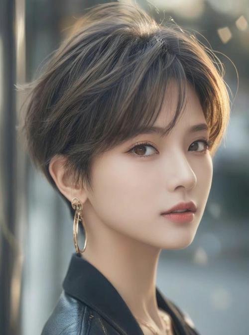 今年流行什么短发型