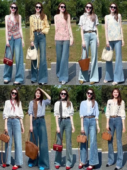 白裤子怎么搭配短袖