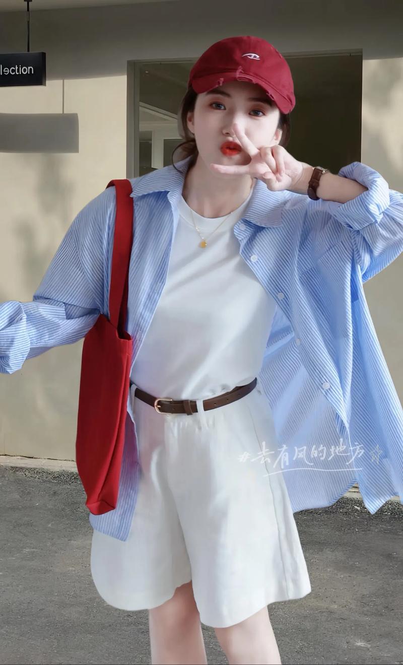 t恤衬衫怎么搭配