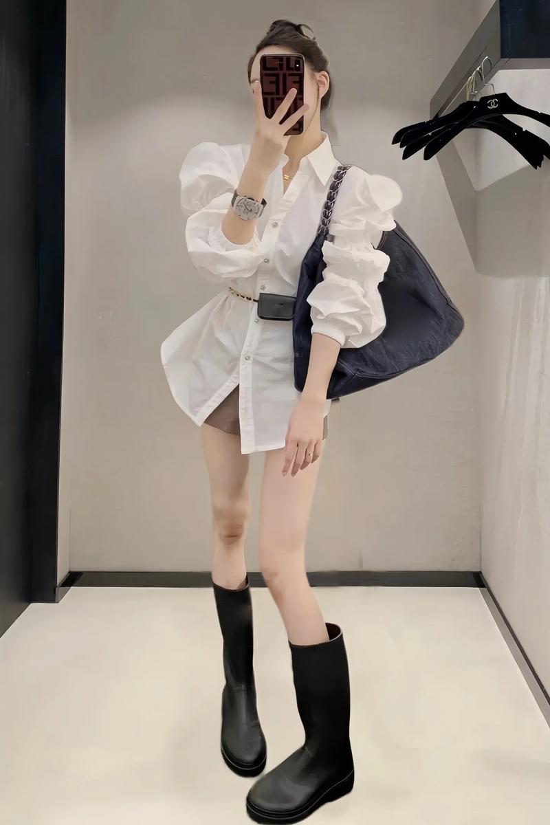 t恤衬衫怎么搭配