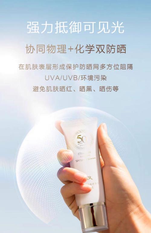 最新防晒乳