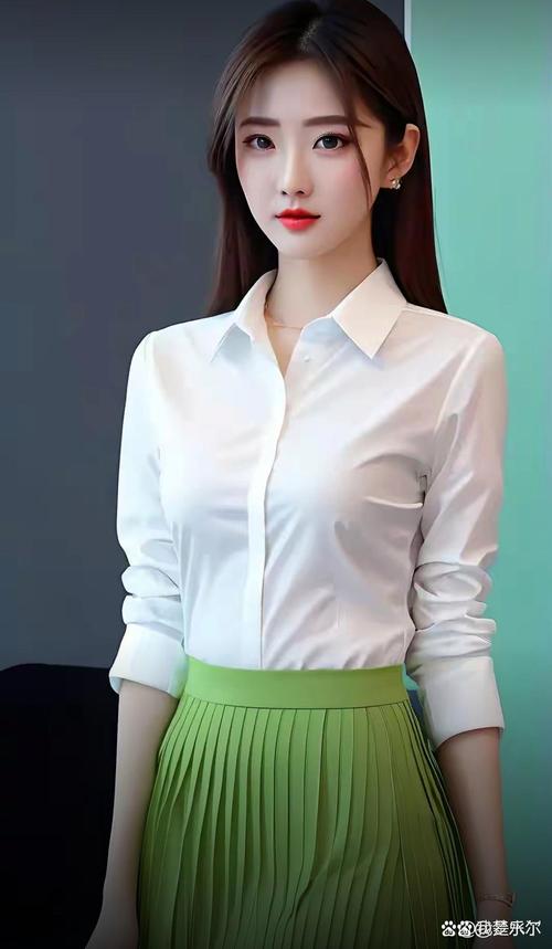 职场白衬衫怎么搭配