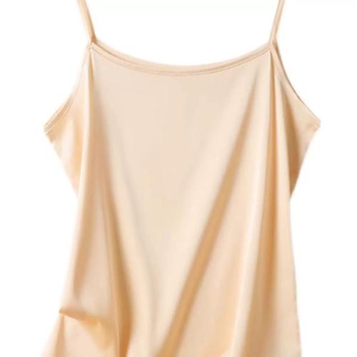 真丝吊带怎么搭配