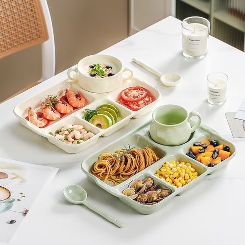 减肥餐盘用什么颜色