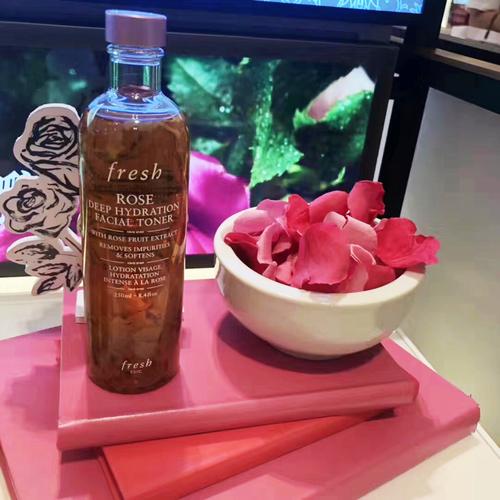 馥蕾诗最新玫瑰花瓣水