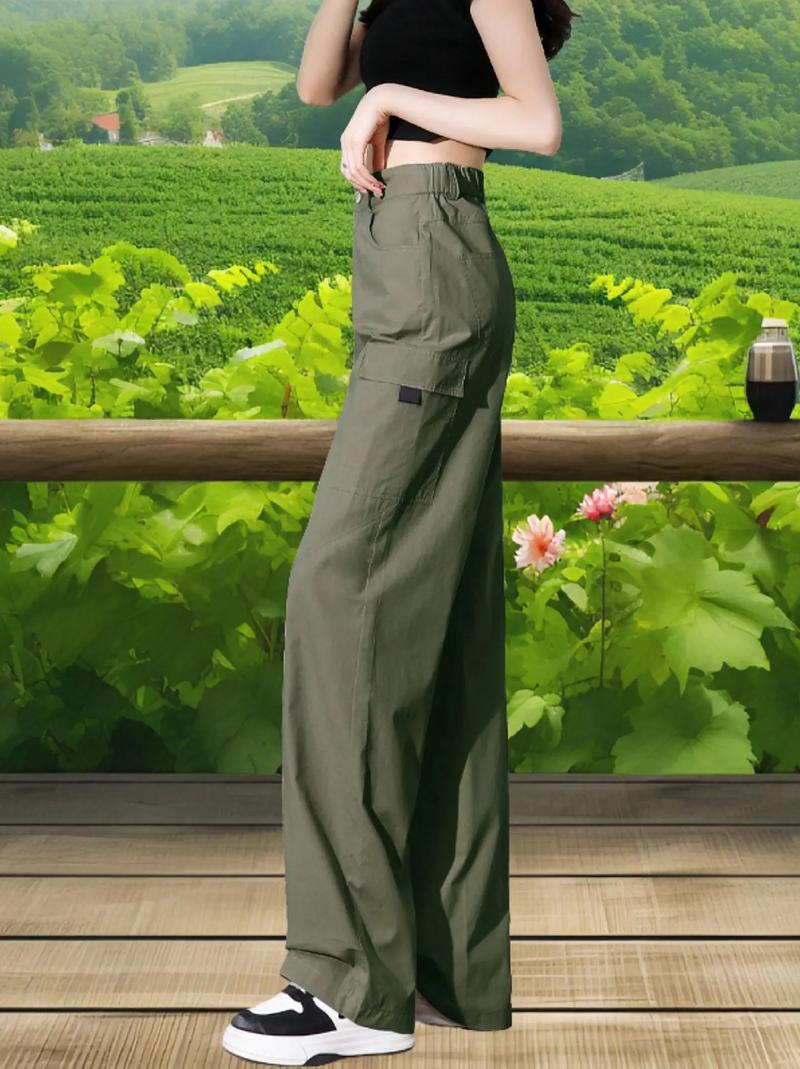 军绿色裤子配什么鞋