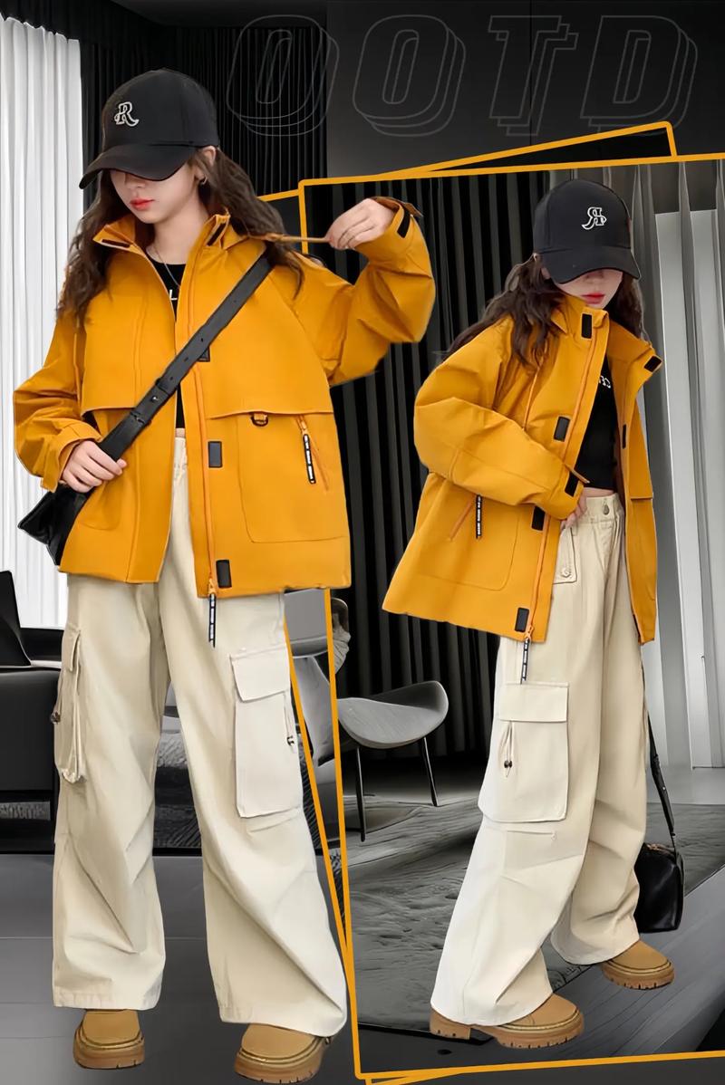 运动女外套怎么搭配