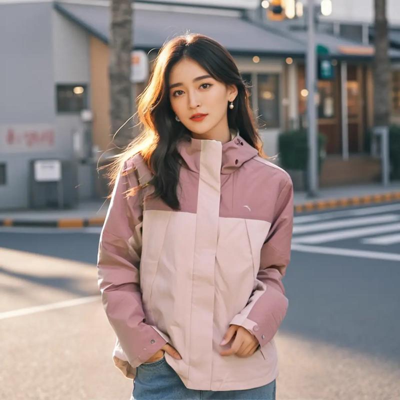 运动女外套怎么搭配