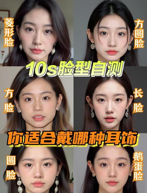 菱形脸适合什么耳饰