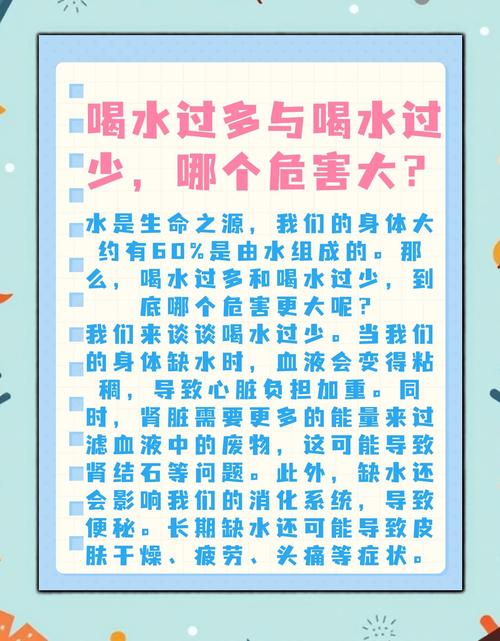 不喝水减肥有什么危害