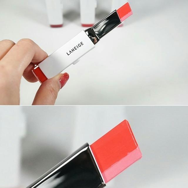 兰芝双色口红最新版