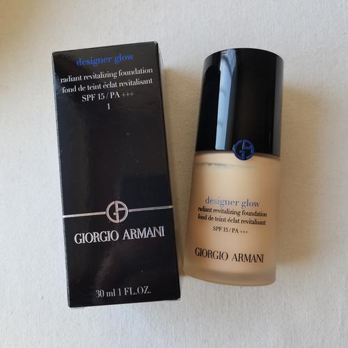 阿玛尼最新款粉底液