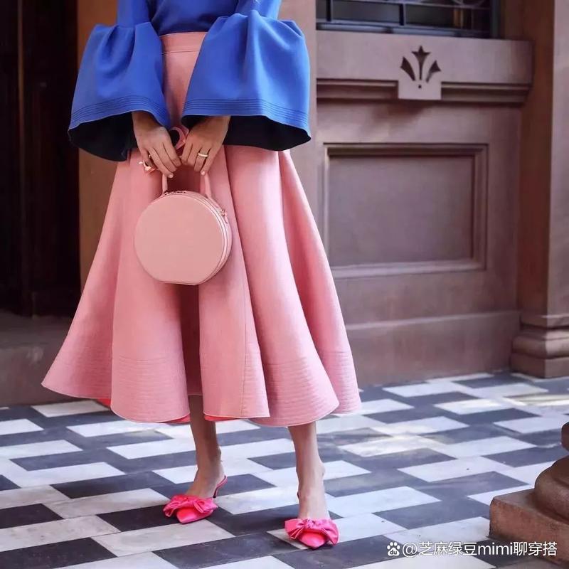 学生粉红色鞋怎么搭配