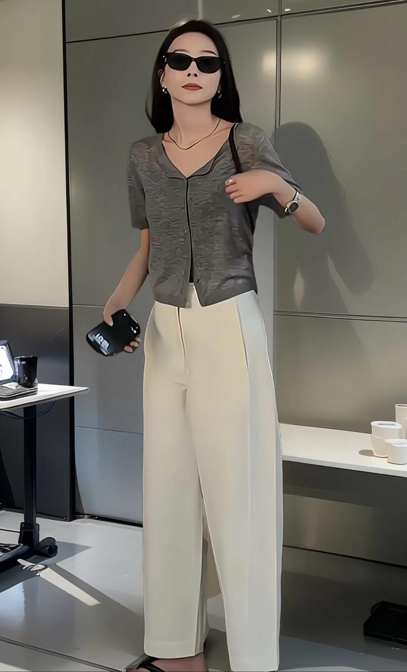 休闲裤外套怎么搭配鞋子