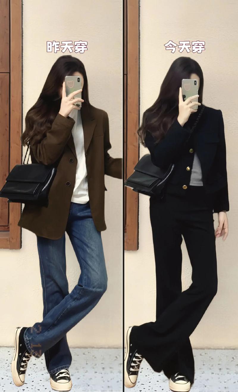 休闲裤外套怎么搭配鞋子