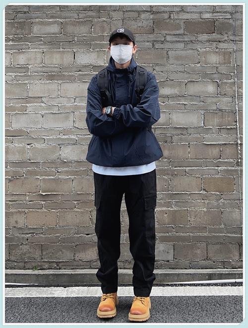 休闲裤外套怎么搭配