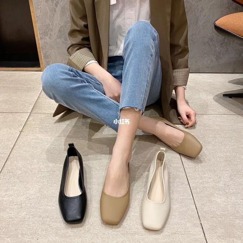 休闲复古女皮鞋怎么搭配