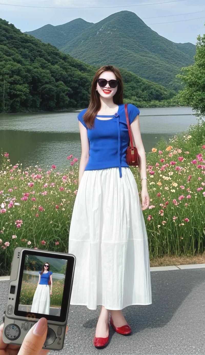 夏天套装怎么搭配鞋子