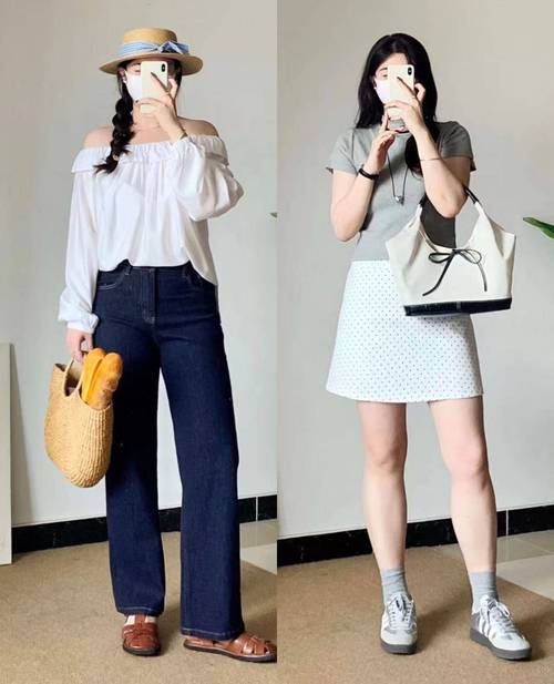 夏天胖妹子怎么搭配