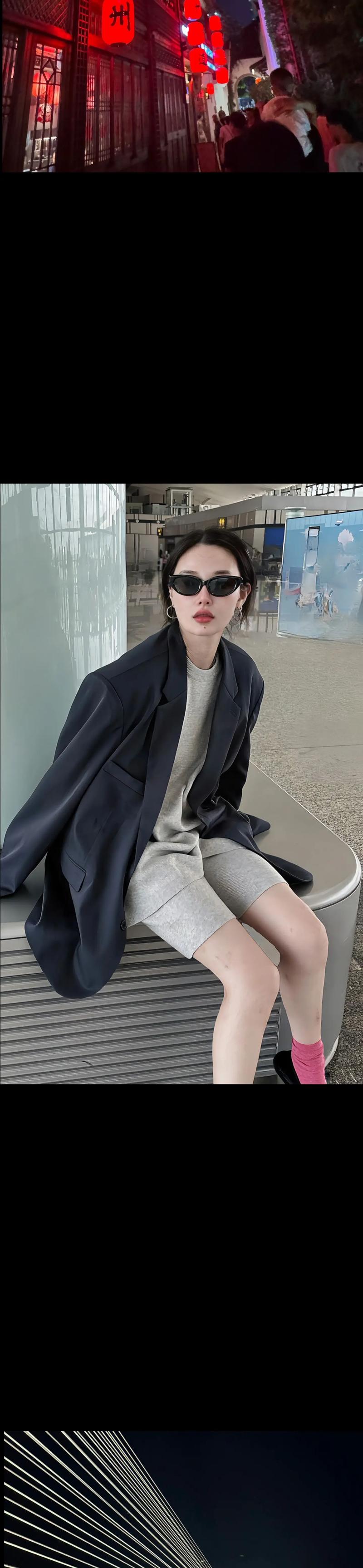 中款套头外套怎么搭配