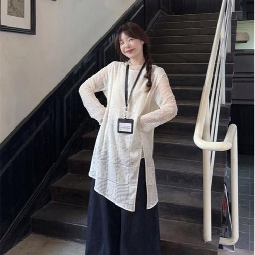 中长款的背心怎么搭配