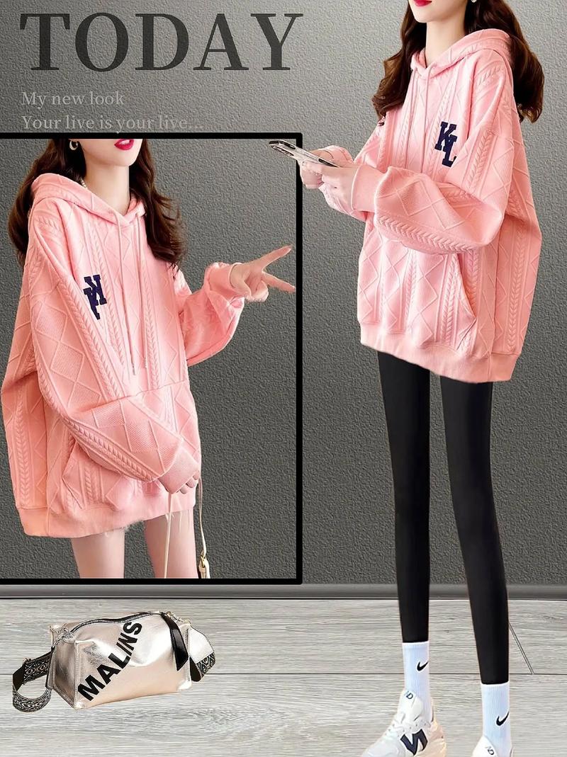 中长版卫衣怎么搭配什么外套