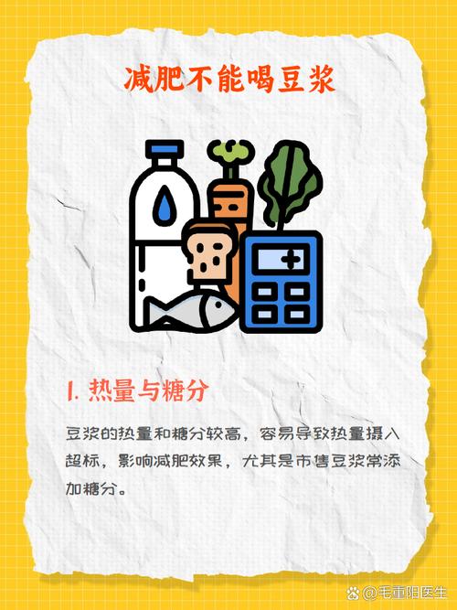 什么时候喝豆浆能减肥